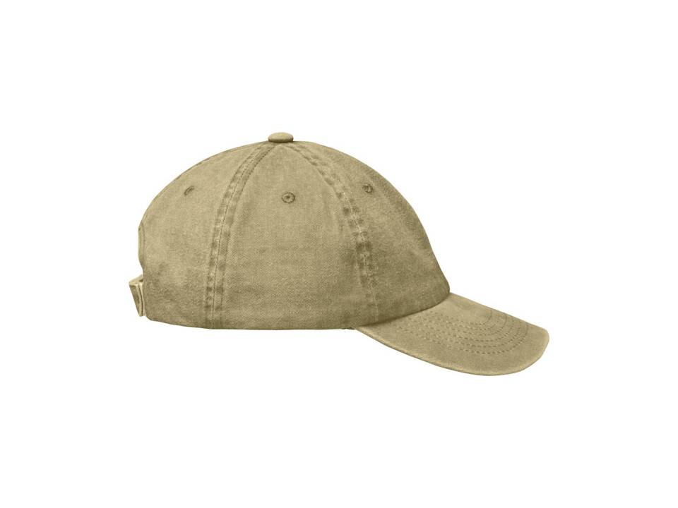 6 panel baseball cap 265 gr/m² 30