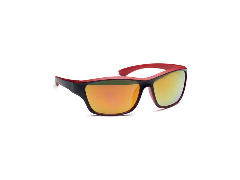 Mirrored sport sunglasses UV400 4