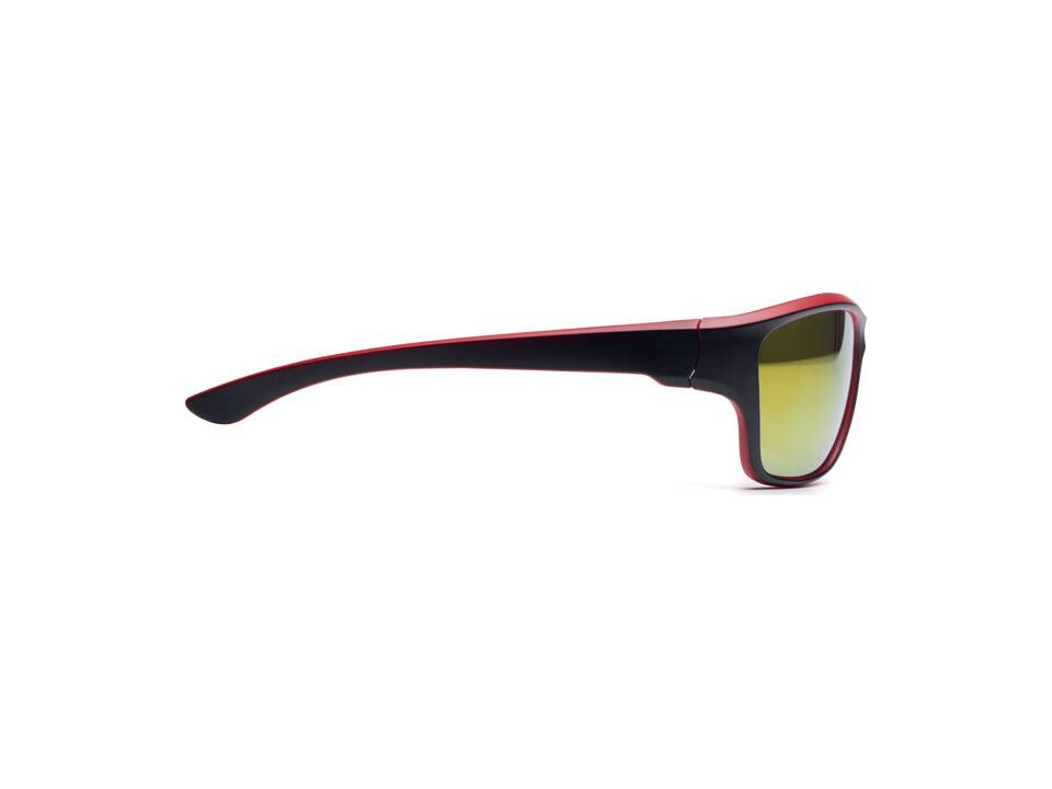 Mirrored sport sunglasses UV400 5