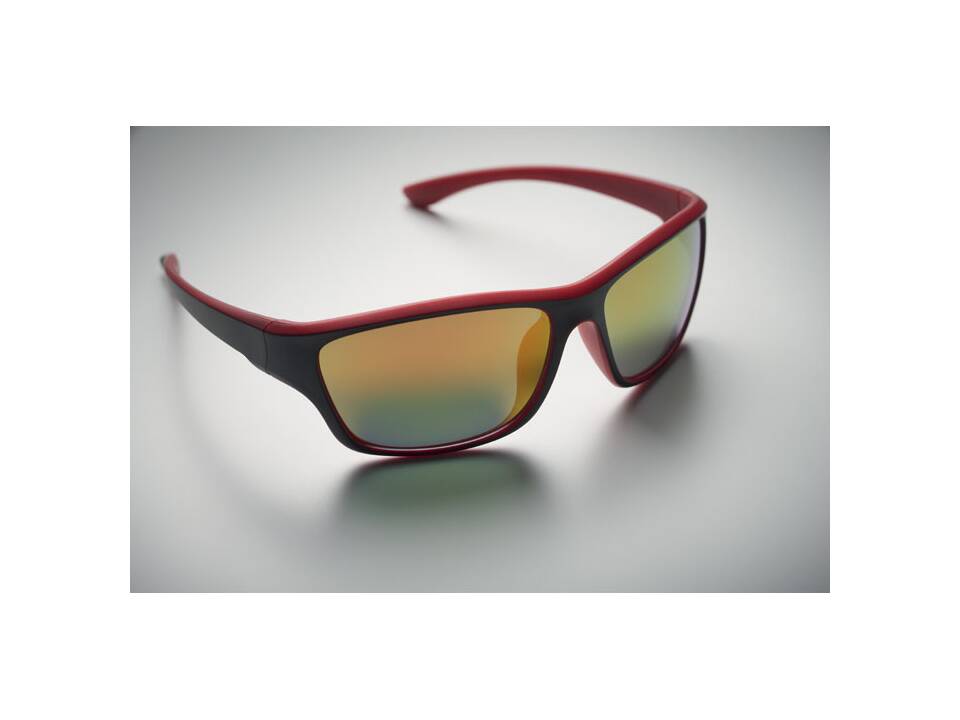 Mirrored sport sunglasses UV400 7