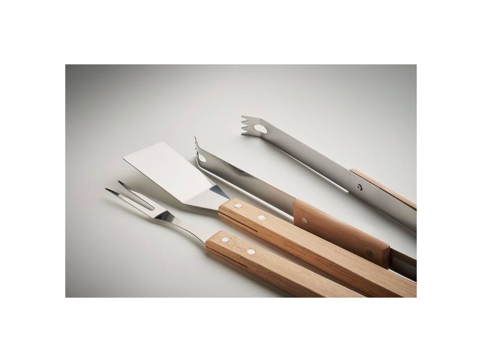 Oakwood barbecue set 3