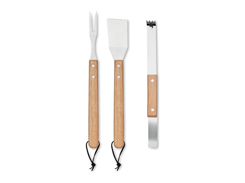 Oakwood barbecue set 2