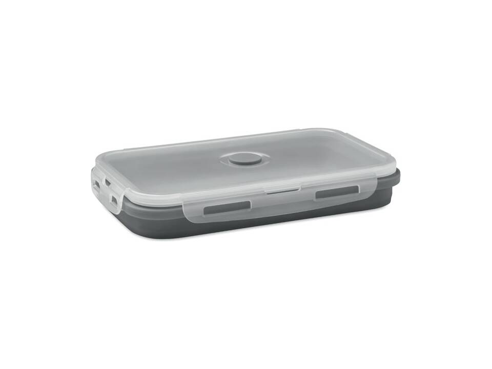 Collapsible silicone lunch box 6