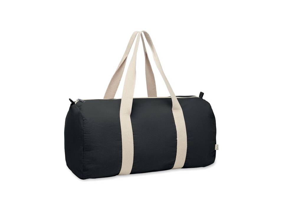 Recycled cotton sports bag