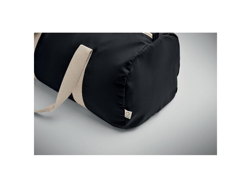 Recycled cotton sports bag 4