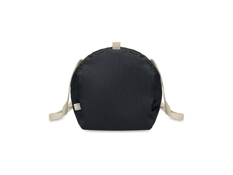 Recycled cotton sports bag 3