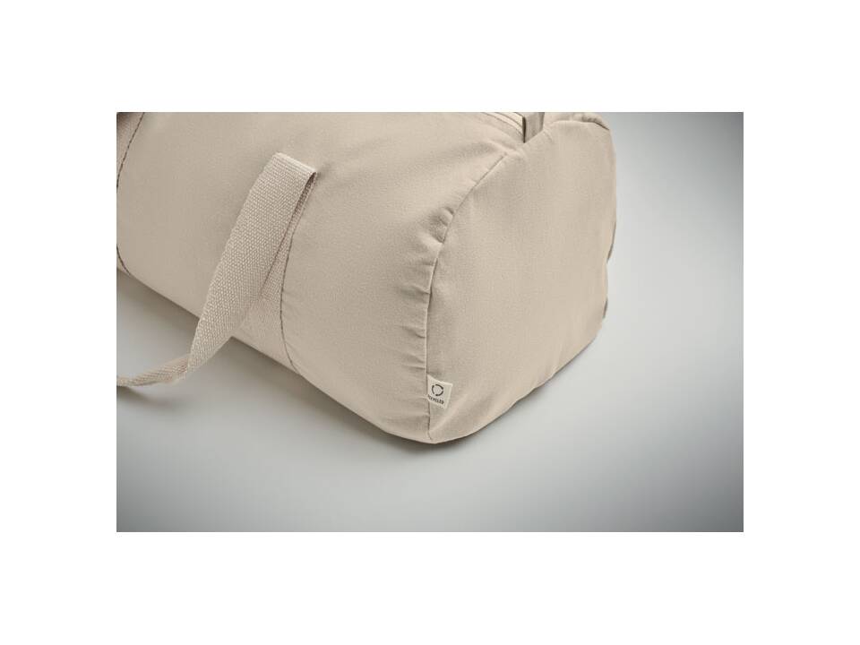Recycled cotton sports bag 16