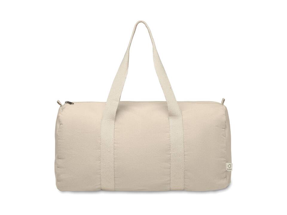 Recycled cotton sports bag 14