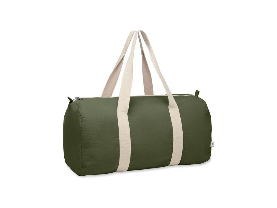 Recycled cotton sports bag 24