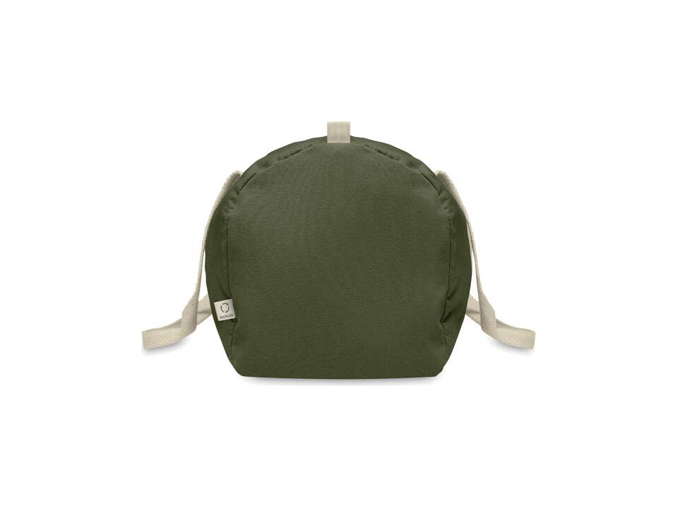Recycled cotton sports bag 27