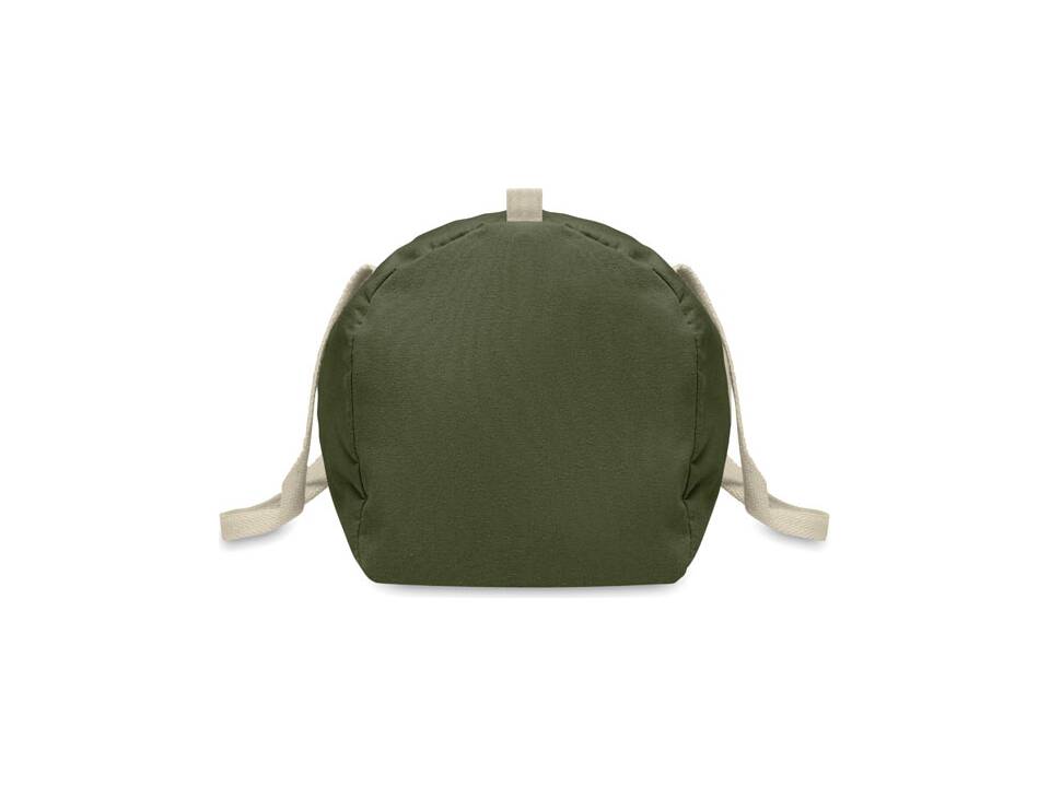 Recycled cotton sports bag 25