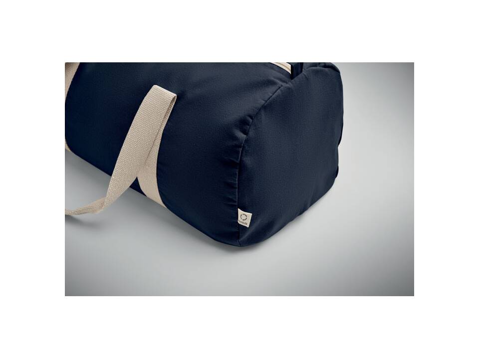 Recycled cotton sports bag 10