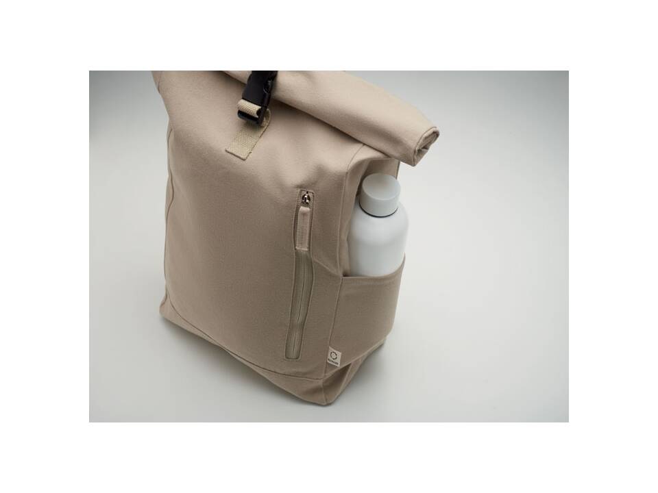 Roll top backpack 390 gr/m² 25