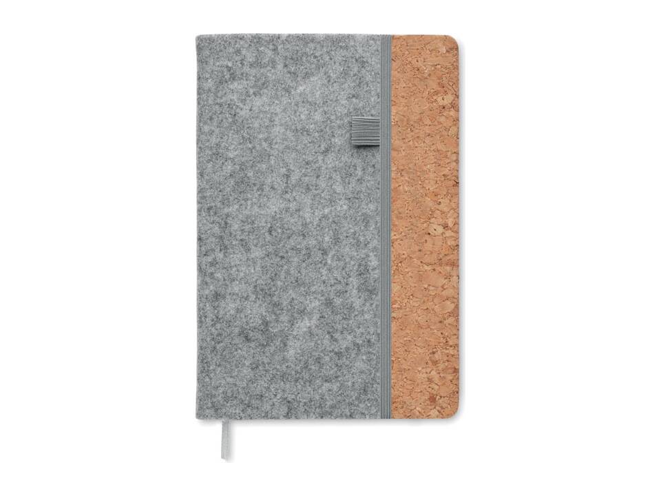 A5 RPET cork notebook 2
