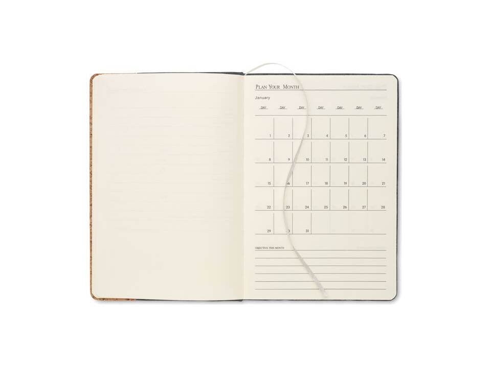 A5 RPET cork notebook 11
