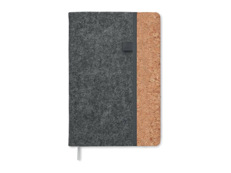 A5 RPET cork notebook 8
