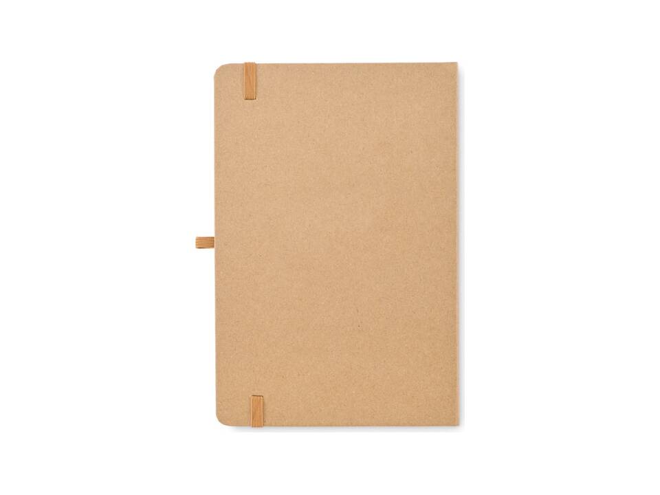 A5 notebook recycled paper set 1