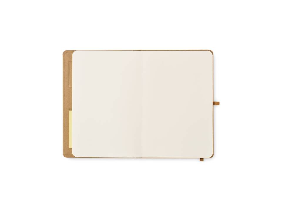 A5 notebook recycled paper set 6