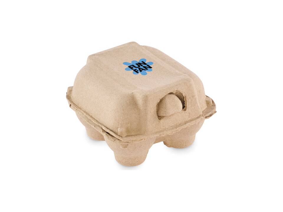 Wooden eggs painting set 3