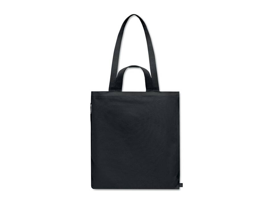 Recycled cotton shopping bag 2