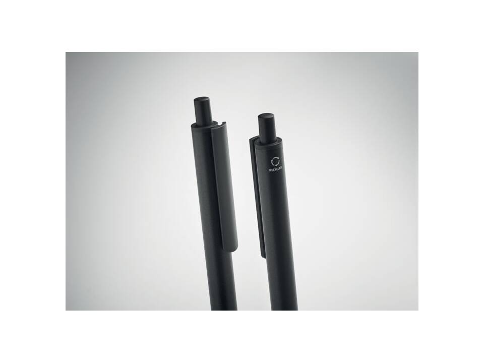 Recycled aluminium pen set 5