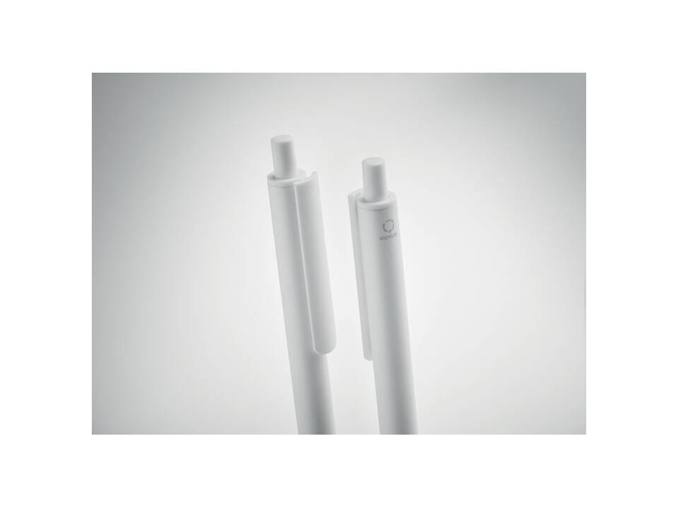 Recycled aluminium pen set 11