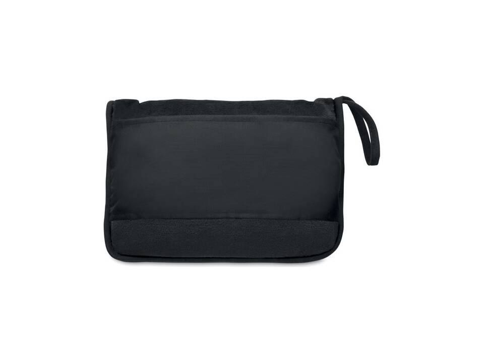 2 in 1 travel blanket set 5