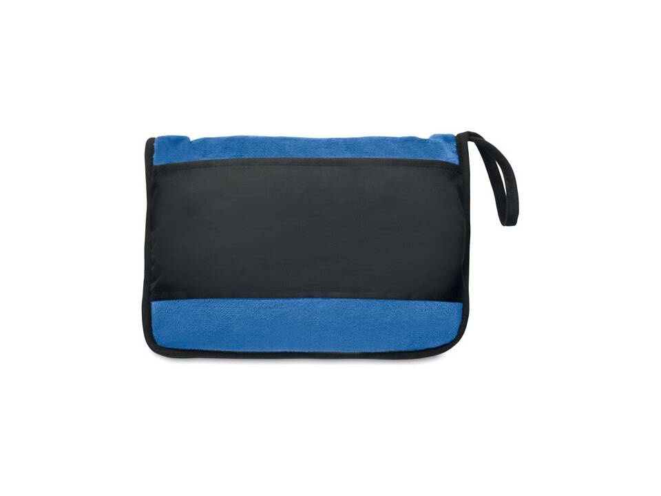 2 in 1 travel blanket set 11