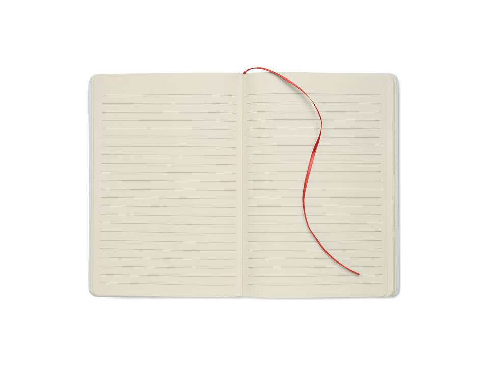 Colour revealing A5 notebook 13