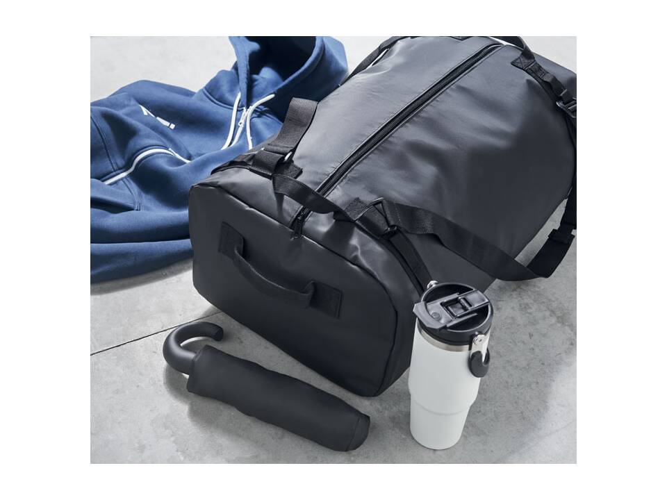 Travel tarpaulin duffle bag 60 x 36 x 25 cm. 4