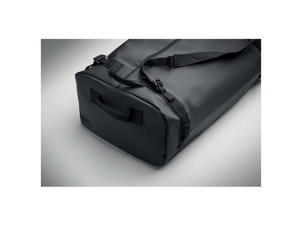 Travel tarpaulin duffle bag 60 x 36 x 25 cm. 5
