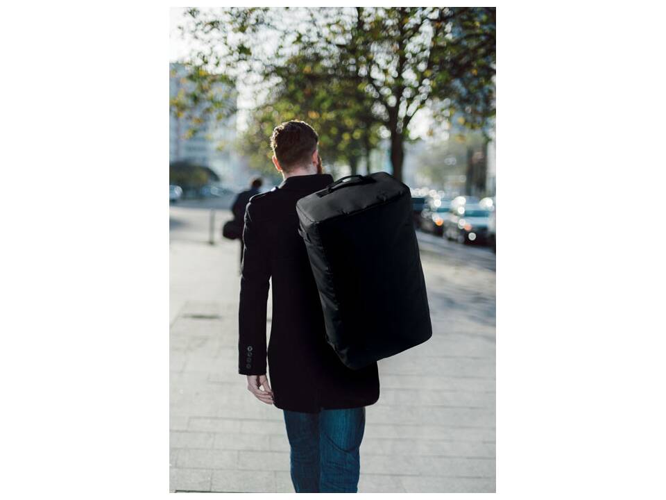 Travel tarpaulin duffle bag 60 x 36 x 25 cm. 9