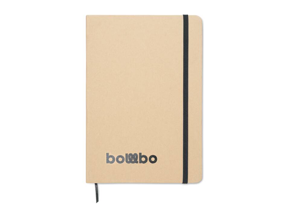 Colour revealing A5 notebook 3