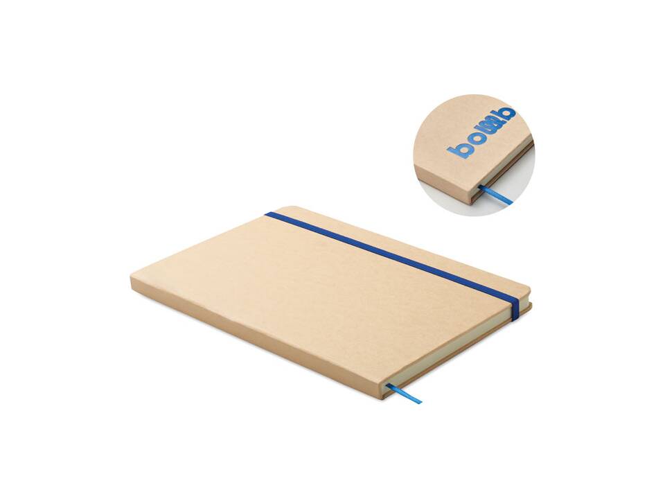 Colour revealing A5 notebook 7