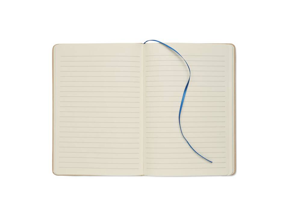 Colour revealing A5 notebook 9