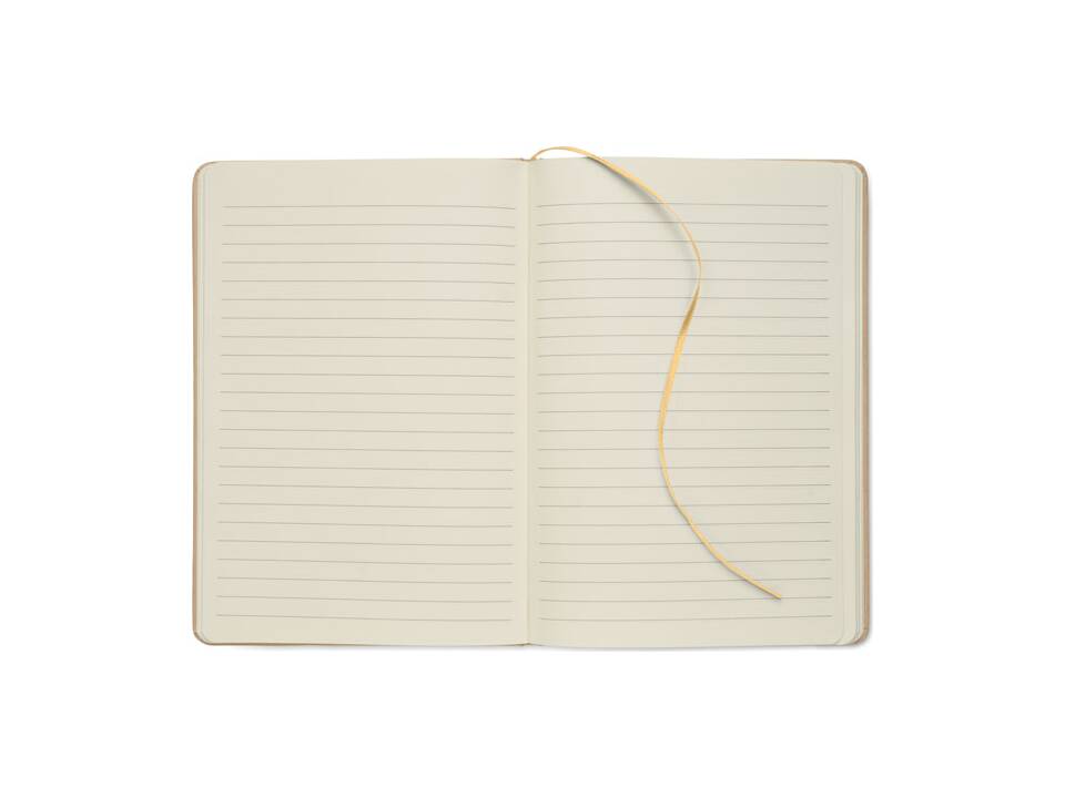 Colour revealing A5 notebook 25