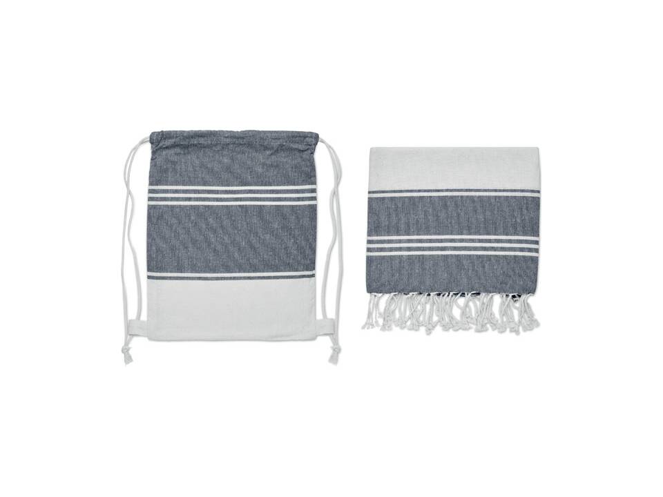 Hammam towel drawstring set 5