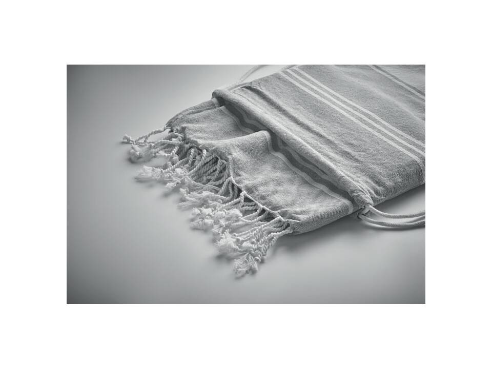 Hammam towel drawstring set 10
