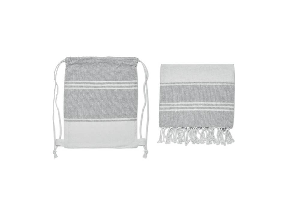 Hammam towel drawstring set 11