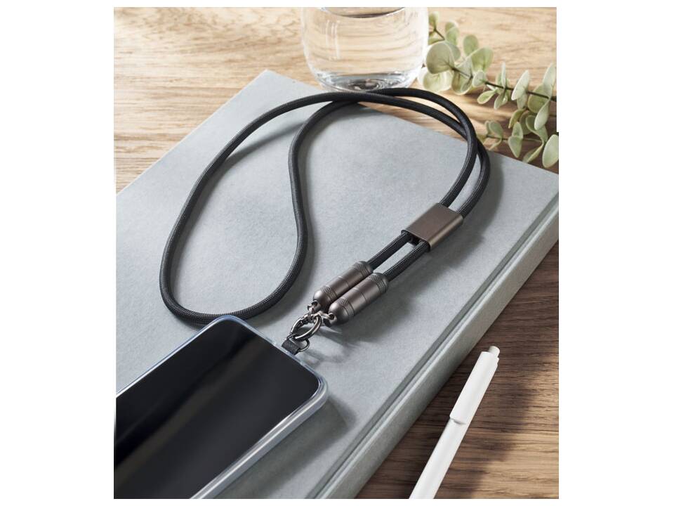 60W phone holder lanyard cable 4