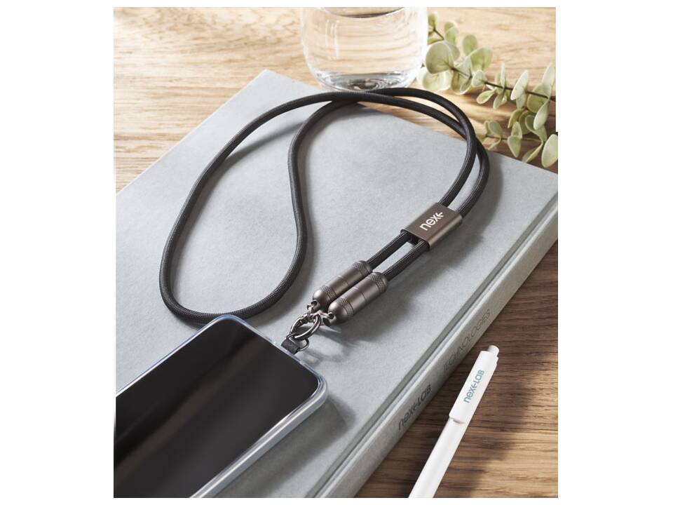 60W phone holder lanyard cable 3