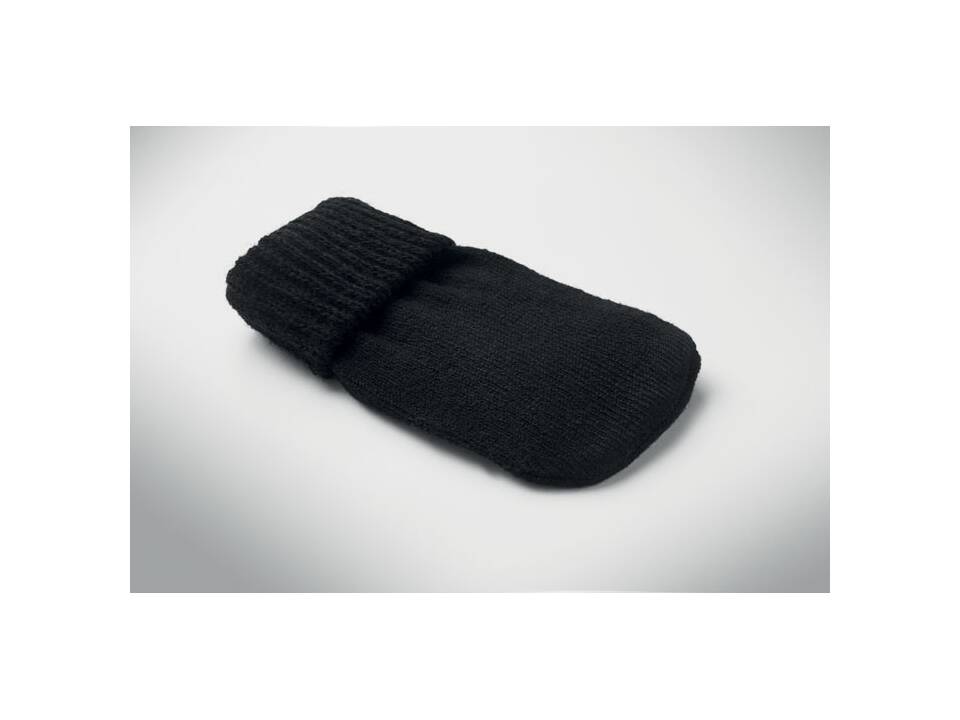 Hand warmer knitted polyester 4