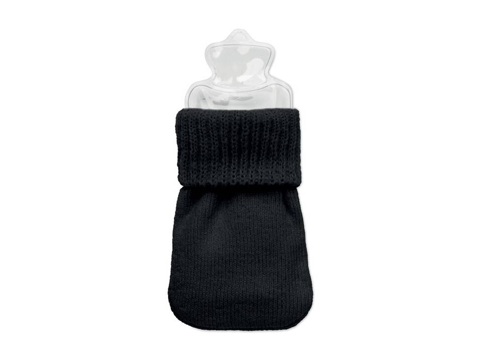 Hand warmer knitted polyester 2