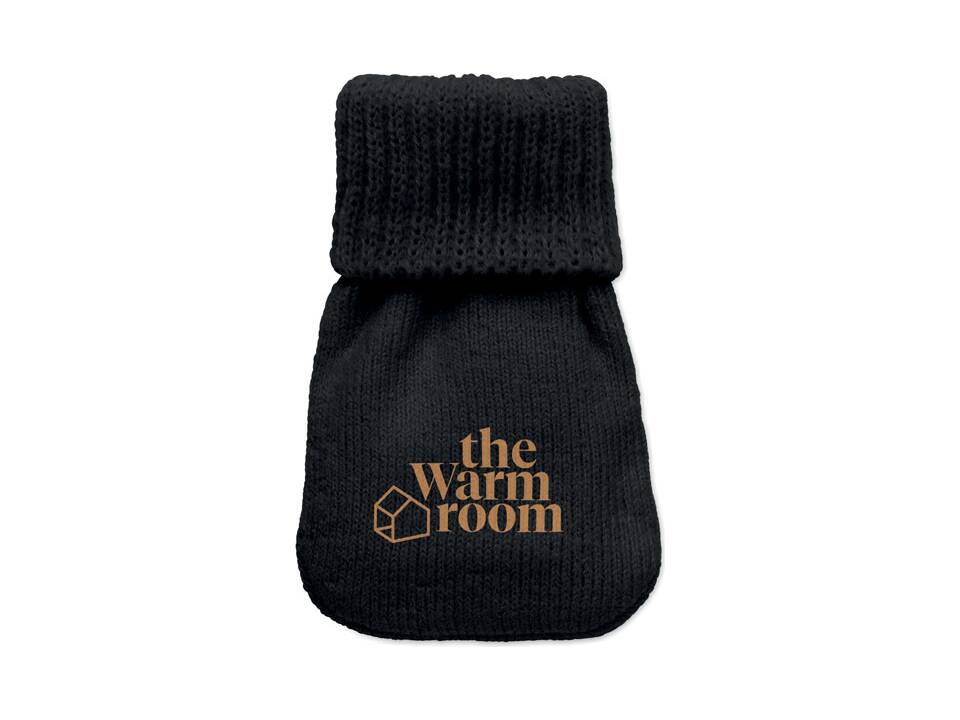 Hand warmer knitted polyester 3