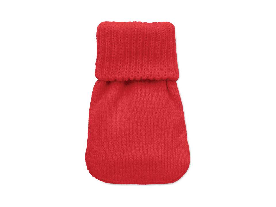 Hand warmer knitted polyester 13