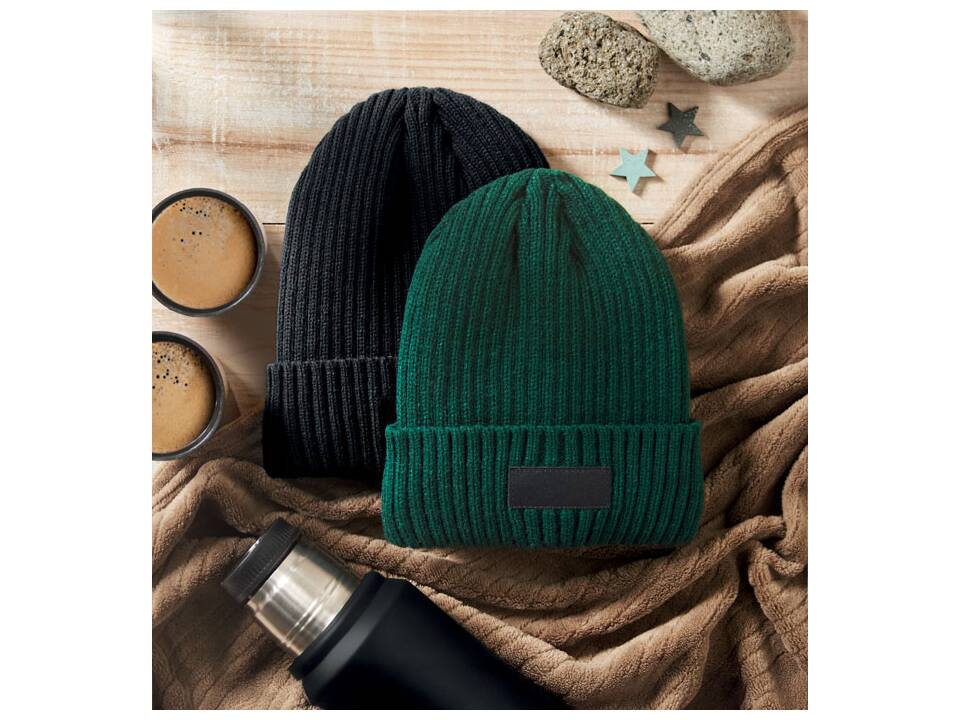 3M knitted beanie with cuff 9