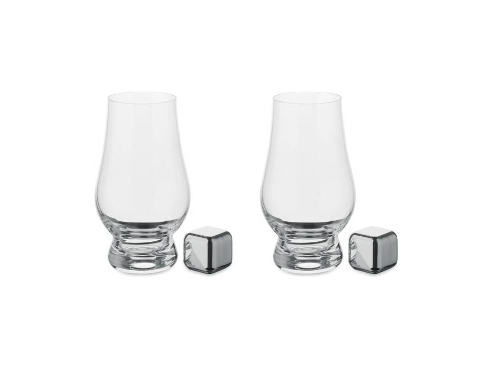 Set of whisky tasting glasses 5