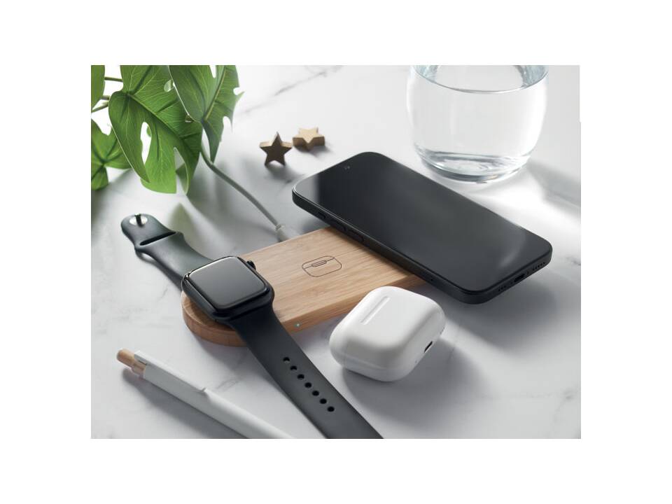 3 in 1 15W wireless charger 3