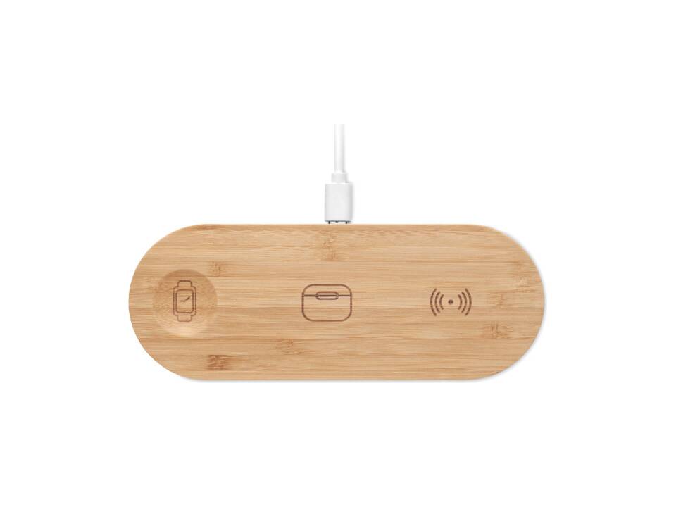 3 in 1 15W wireless charger 1