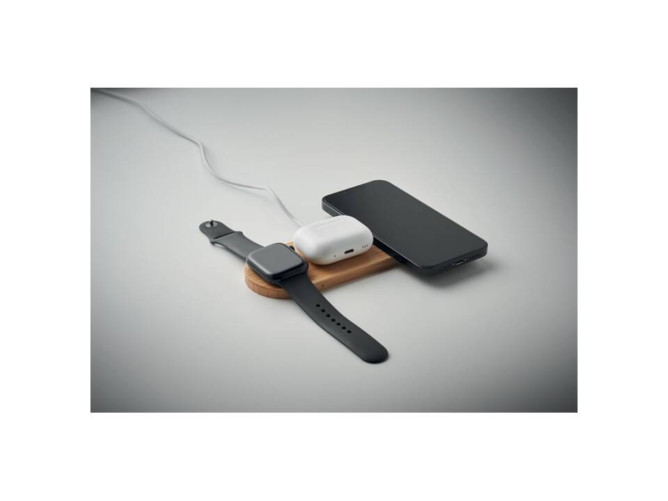 3 in 1 15W wireless charger 4